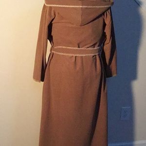 Vassarette Intimates & Sleepwear - Long monastery style robe with hoodie. Vassarette Intimates & Sleepwear - Long monastery style robe with hoodie.